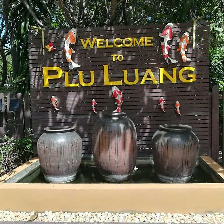 Pluluang Mansion Hotel U Thong Ngoại thất bức ảnh