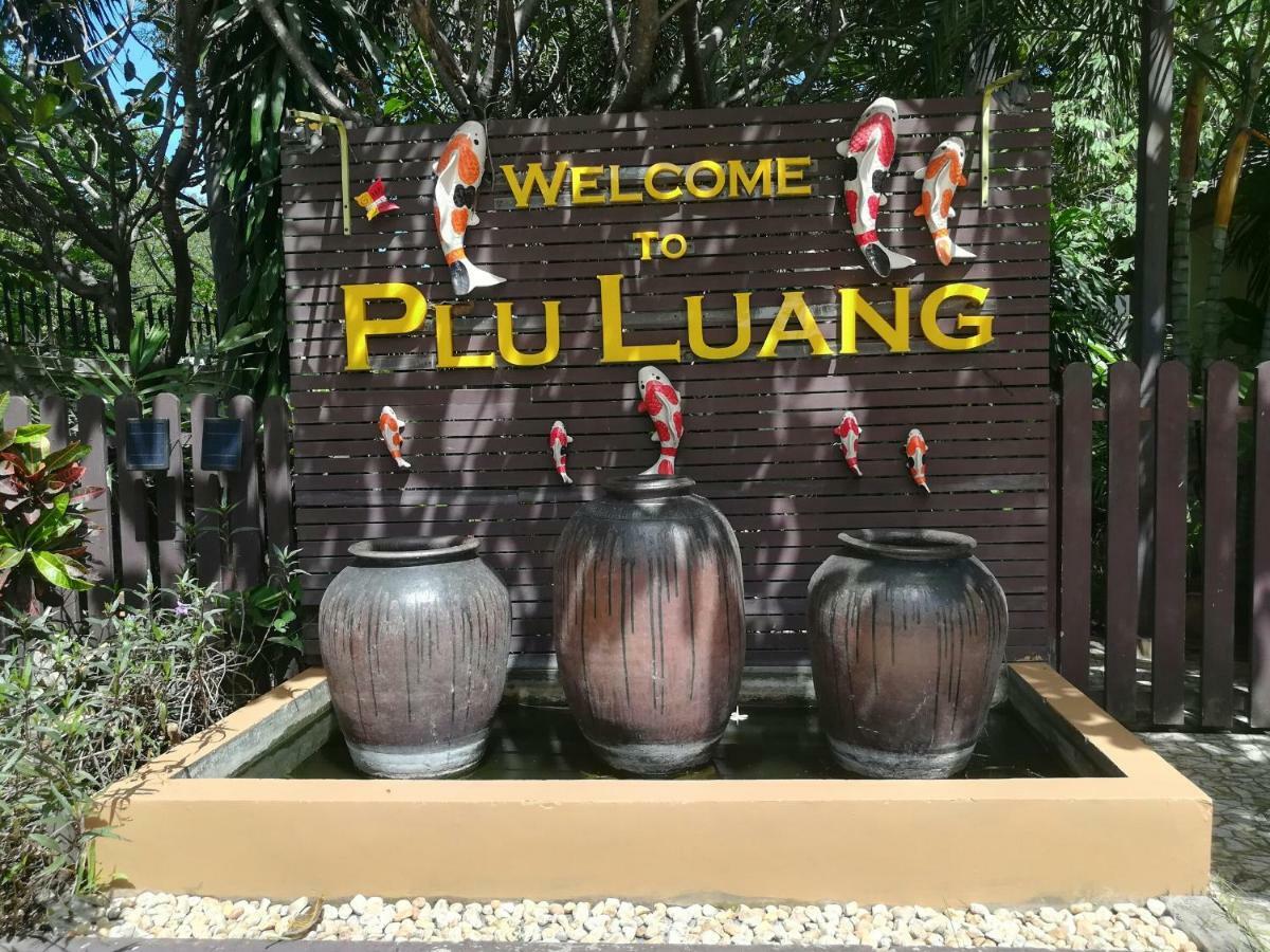 Pluluang Mansion Hotel U Thong Ngoại thất bức ảnh