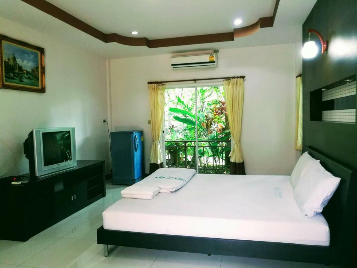 Pluluang Mansion Hotel U Thong Ngoại thất bức ảnh