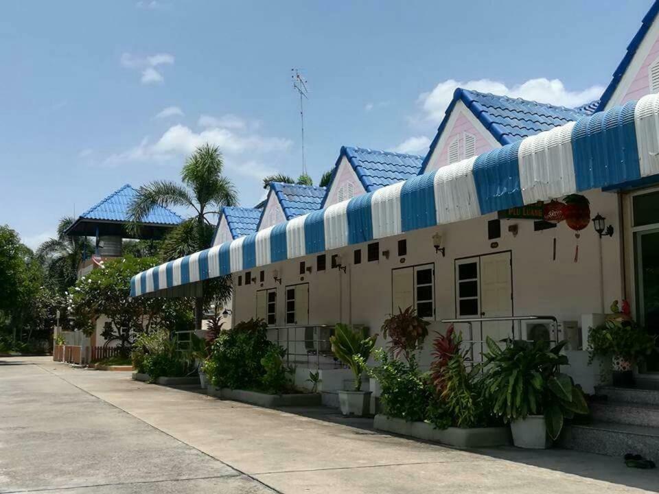 Pluluang Mansion Hotel U Thong Ngoại thất bức ảnh